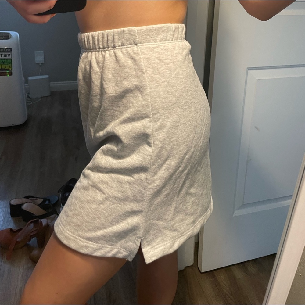 Cute Little Grey Mini Skirt